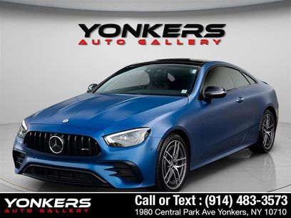 Used 2022 Mercedes-Benz E 53 AMG 4MATIC Coupe