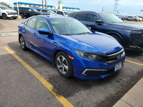 Used 2021 Honda Civic LX image 3