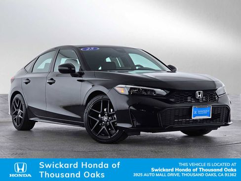 Used 2025 Honda Civic Sport image 1