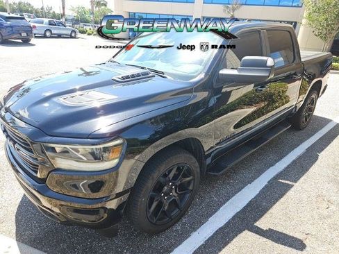 Used 2024 RAM 1500 Laramie AWD/4WD image 1