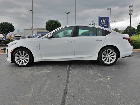 Used 2023 Cadillac CT5 Luxury w/ Sun And Sound Package AWD/4WD image 4