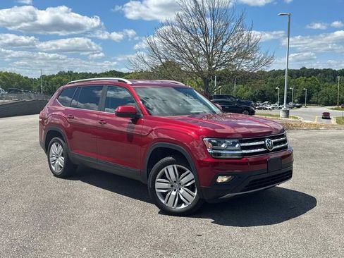 Used 2019 Volkswagen Atlas SE w/ Towing Package AWD/4WD image 2
