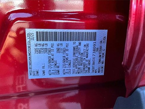 New 2026 Nissan Rogue SV image 13