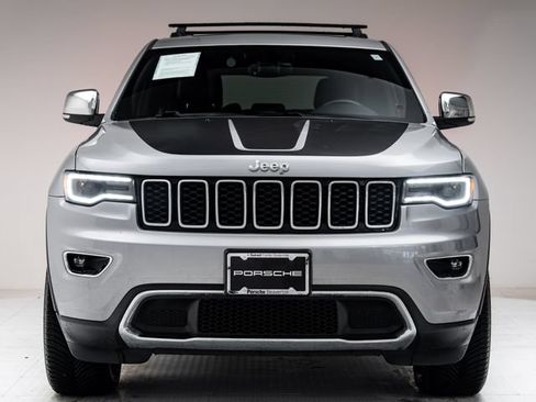 Used 2017 Jeep Grand Cherokee Limited w/ Luxury Group II AWD/4WD image 29