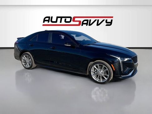 Used 2024 Cadillac CT4 Sport w/ Technology Package AWD/4WD image 1