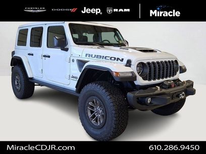 New 2025 Jeep Wrangler Unlimited Rubicon 392