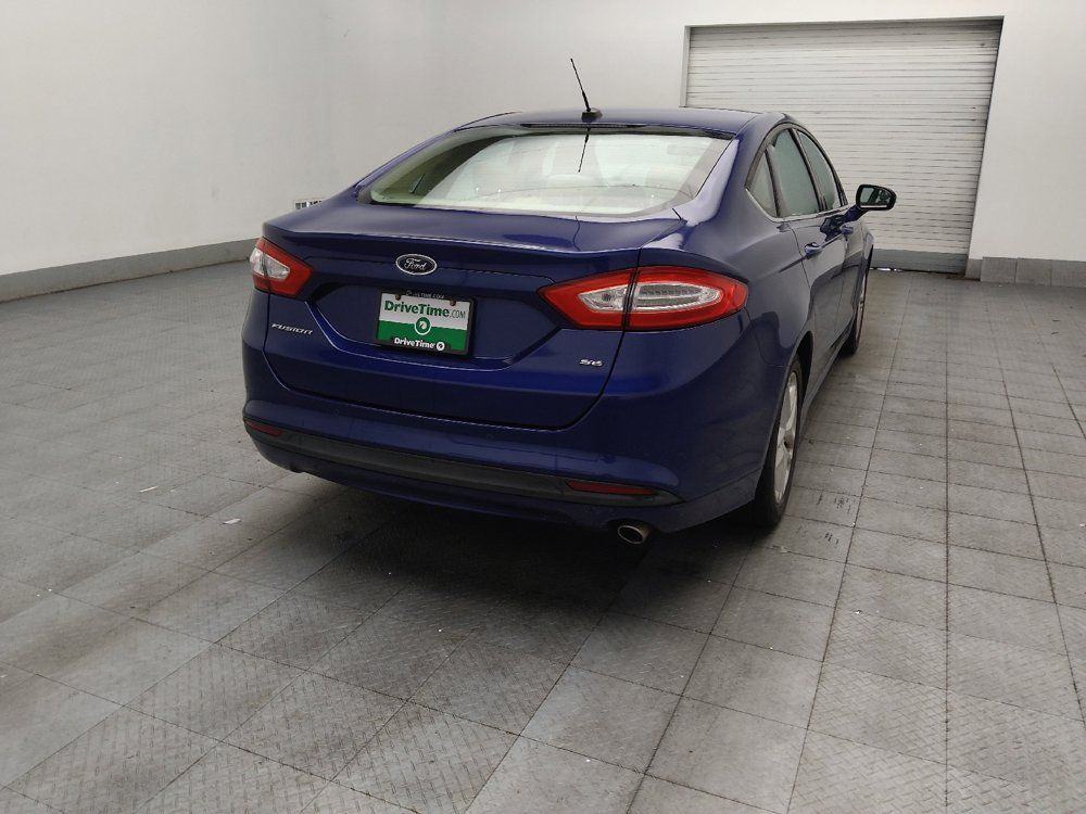 Used 2015 Ford Fusion SE FWD image 9