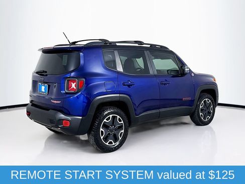 Used 2016 Jeep Renegade Trailhawk w/ Premium Trailhawk Package AWD/4WD image 8