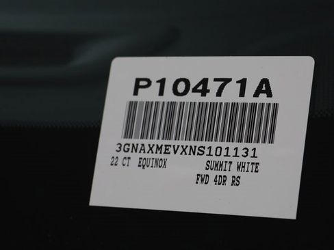 Used 2022 Chevrolet Equinox RS w/ RS Leather Package image 26