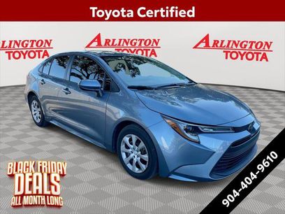 Certified 2024 Toyota Corolla LE