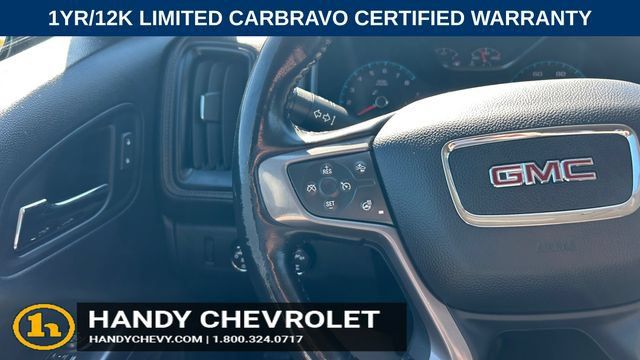 Certified 2021 GMC Canyon AT4 w/ Driver Alert Package AWD/4WD image 19