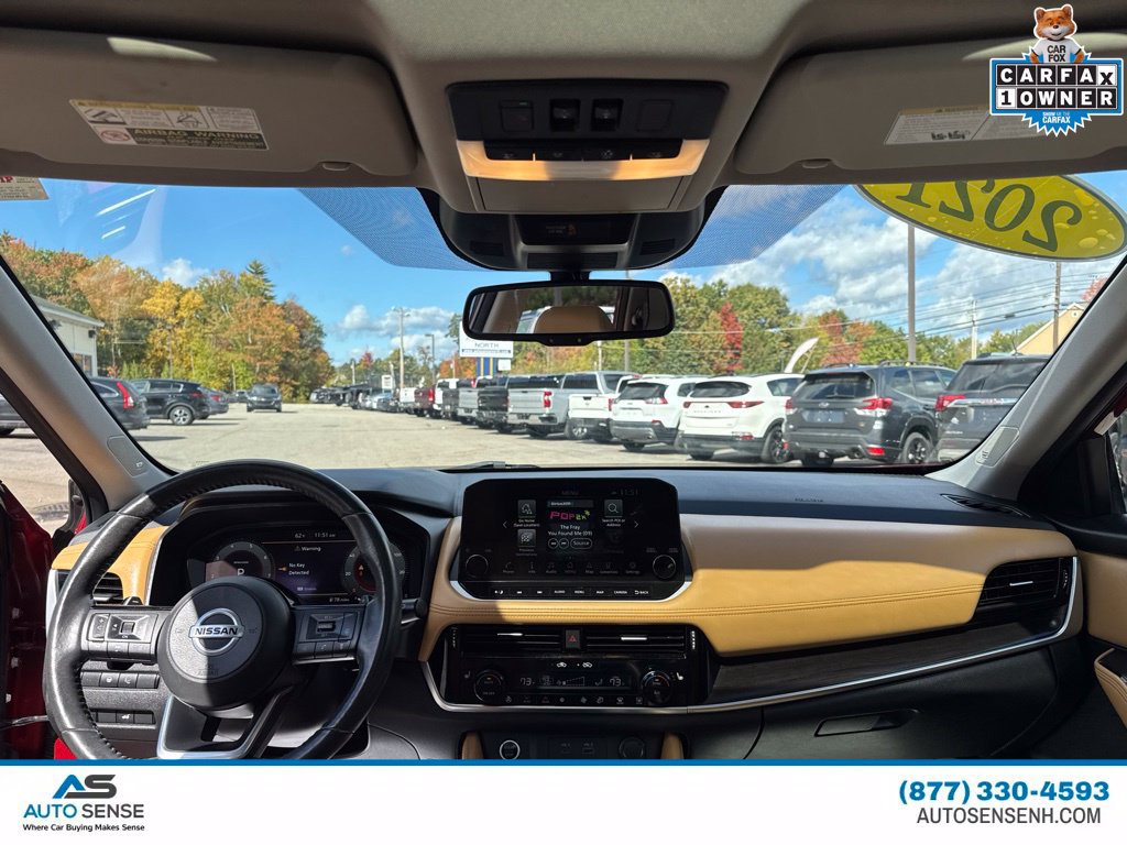 Used 2021 Nissan Rogue Platinum AWD/4WD image 26