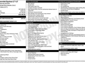 Used 2020 Chevrolet Equinox LT w/ LPO, Floor Liner Package video 2