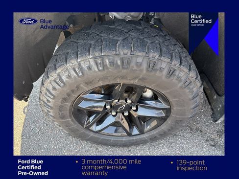 Used 2022 Chevrolet Silverado 1500 Custom Trail Boss w/ LPO, Dark Essentials Package AWD/4WD image 11