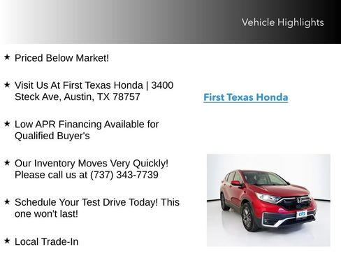 Used 2022 Honda CR-V EX image 10