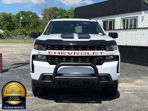 Used 2020 Chevrolet Silverado 1500 Custom w/ Rally Edition AWD/4WD image 2