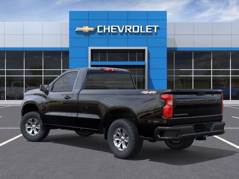 New 2026 Chevrolet Silverado 1500 W/T w/ WT Value Package AWD/4WD image 4