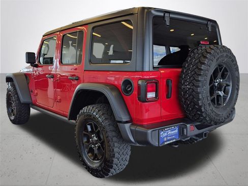 Used 2025 Jeep Wrangler Unlimited Sport AWD/4WD image 10