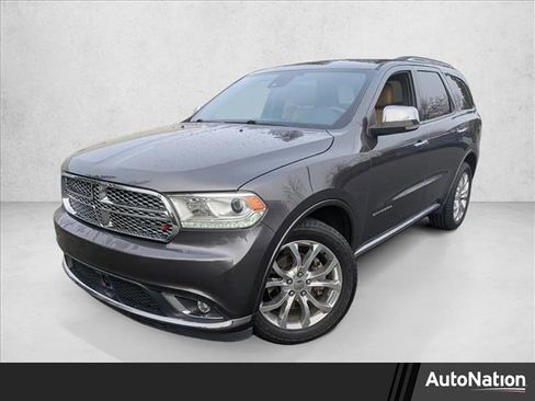Used 2017 Dodge Durango Citadel w/ Technology Group image 1