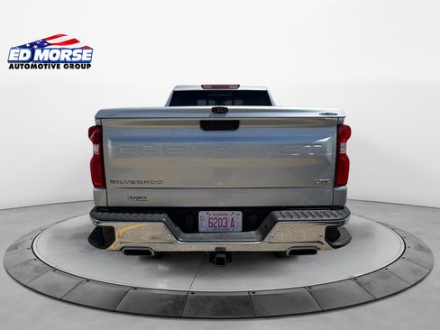 Certified 2021 Chevrolet Silverado 1500 LTZ AWD/4WD image 4