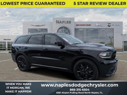 Used 2018 Dodge Durango GT