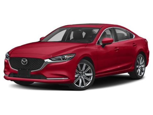 Used 2019 MAZDA MAZDA6 Grand Touring FWD image 1