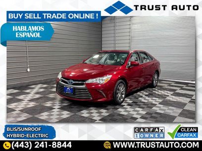 Used 2017 Toyota Camry XLE