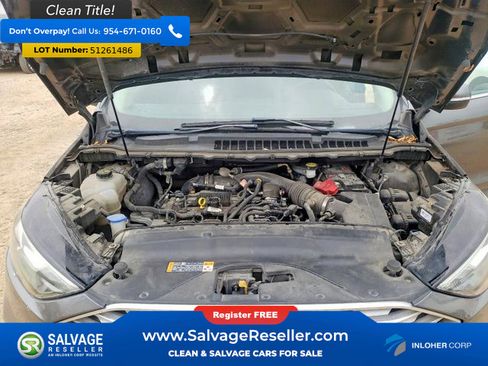 Used 2020 Ford Edge SEL AWD/4WD image 16