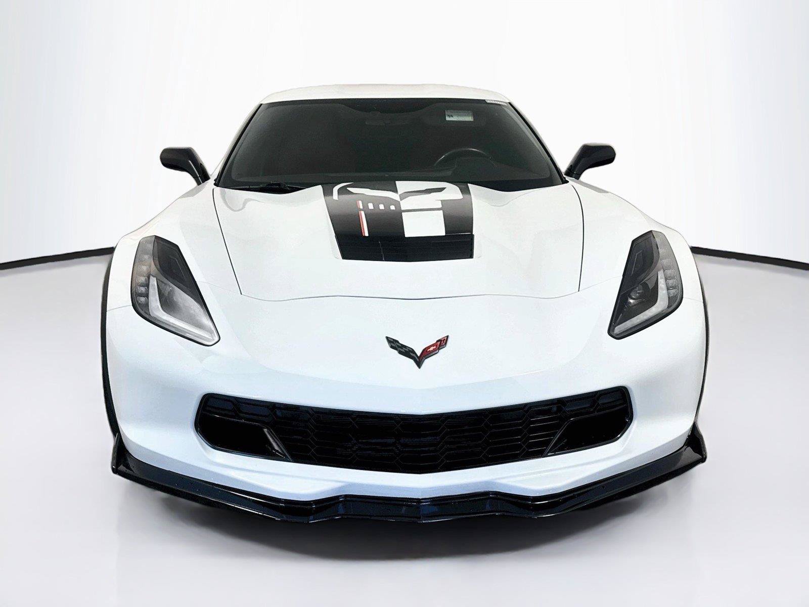 Used 2019 Chevrolet Corvette Grand Sport w/ Carbon Flash Badge Package RWD image 9