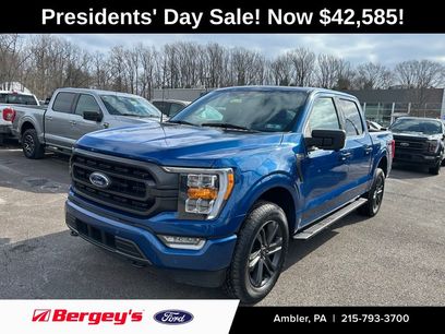 Certified 2023 Ford F150 XLT w/ Equipment Group 302A High