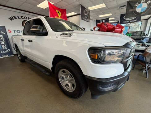 Used 2024 RAM 1500 Tradesman w/ Trailer Tow Group RWD image 11
