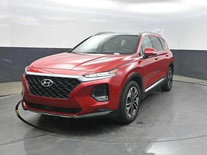 Used 2019 Hyundai Santa Fe Limited