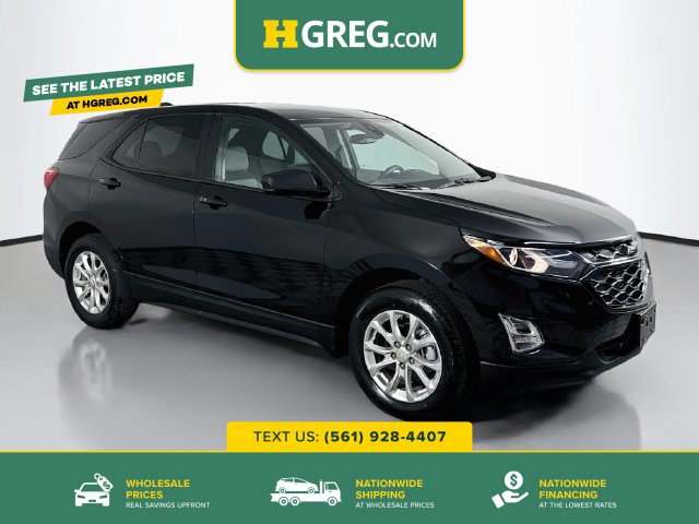 Used 2021 Chevrolet Equinox LS w/ LPO, Blackout Package AWD/4WD image 1