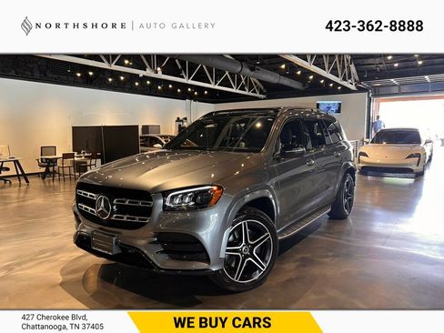 Used 2023 Mercedes-Benz GLS 450 4MATIC w/ AMG Line Exterior image 1