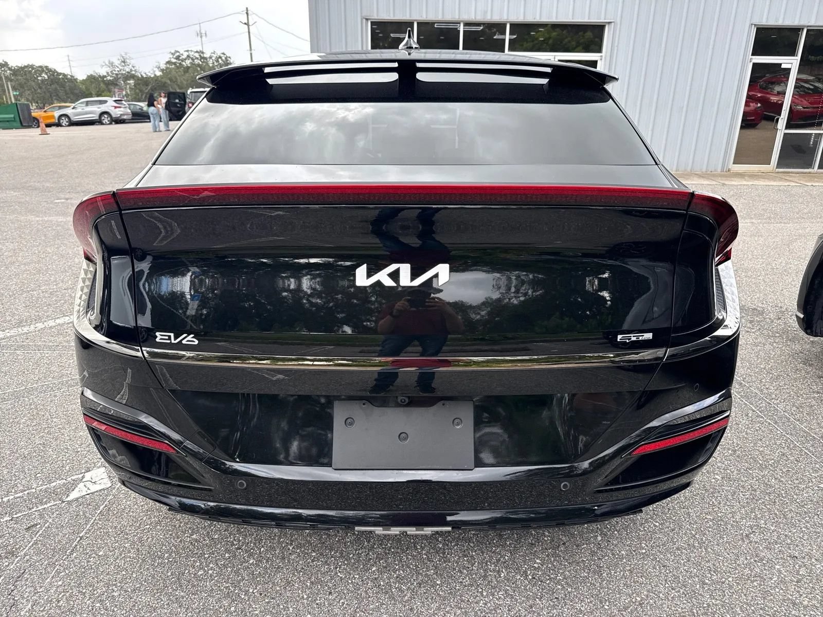 Used 2023 Kia EV6 GT-Line RWD image 9
