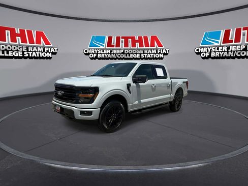 Used 2026 Ford F150 XLT w/ Equipment Group 302A MID AWD/4WD image 4