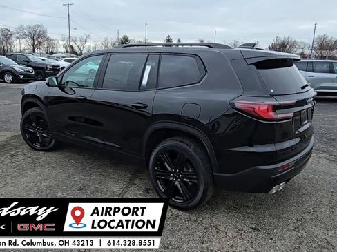 New 2026 GMC Acadia Elevation w/ Black Edition image 6