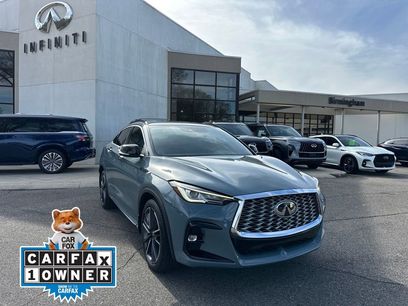 Certified 2023 INFINITI QX55 Luxe w/ Cargo Package