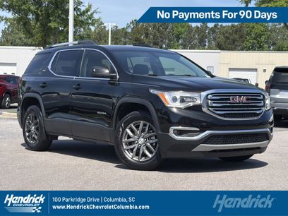 Used 2019 GMC Acadia SLT w/ LPO, Floor Liner Package
