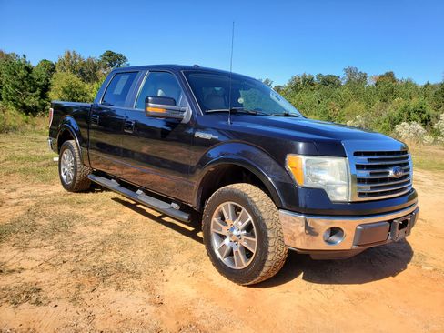 Used 2014 Ford F150 Lariat w/ Equipment Group 501A Mid image 12