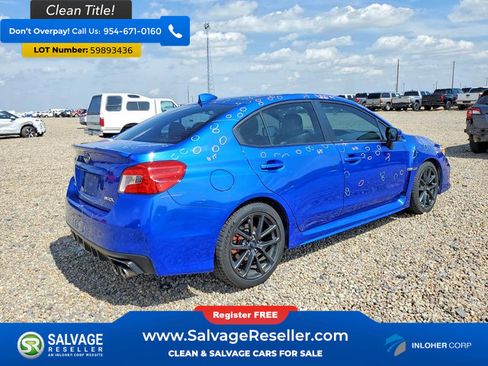 Used 2019 Subaru WRX Premium w/ Performance Package AWD/4WD image 4