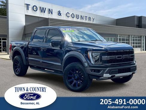Used 2022 Ford F150 Raptor w/ Equipment Group 801A High AWD/4WD image 1
