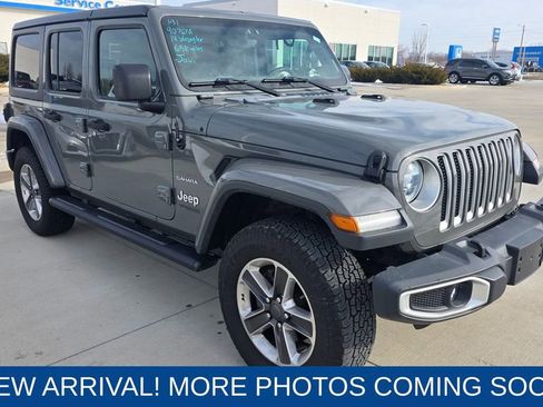 Used 2019 Jeep Wrangler Unlimited Sahara image 7