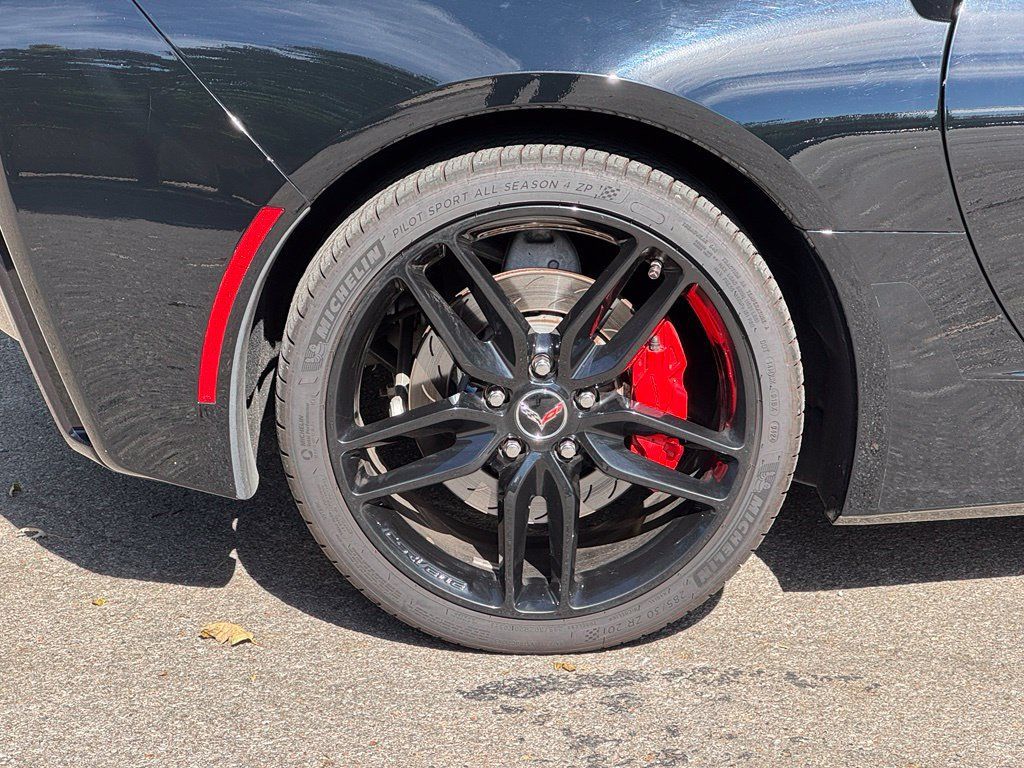 Used 2014 Chevrolet Corvette Stingray Coupe w/ 3LT Preferred Equipment Group RWD image 7