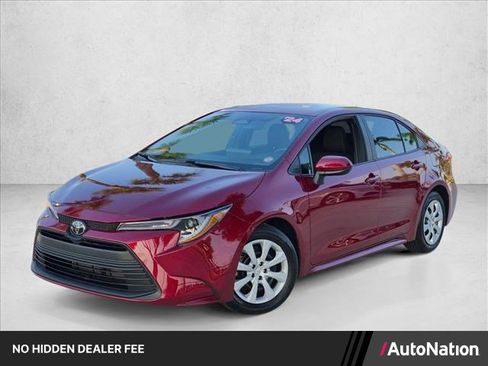 Certified 2024 Toyota Corolla LE FWD image 1