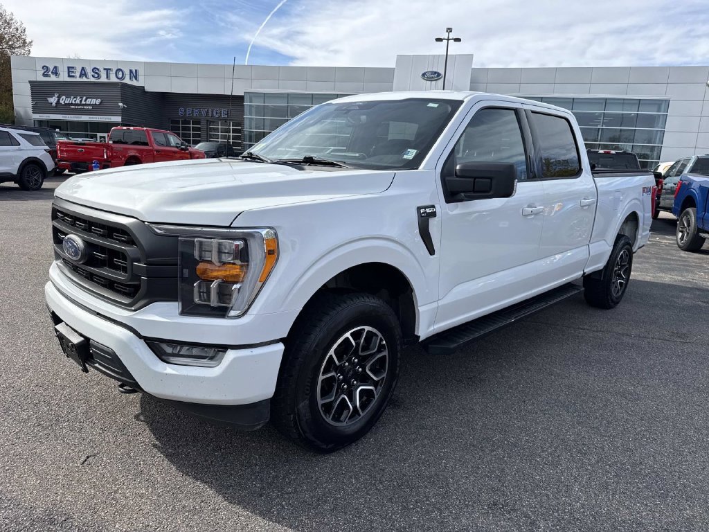 Certified 2022 Ford F150 XLT w/ Equipment Group 302A High AWD/4WD image 7
