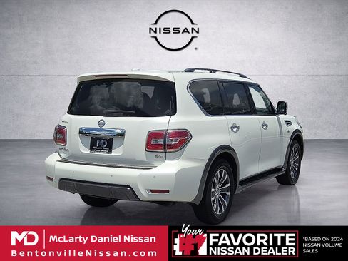 Used 2019 Nissan Armada SL w/ Premium Package RWD image 5