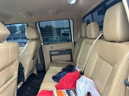 Used 2012 Ford F250 Lariat w/ Lariat Interior Pkg AWD/4WD image 25