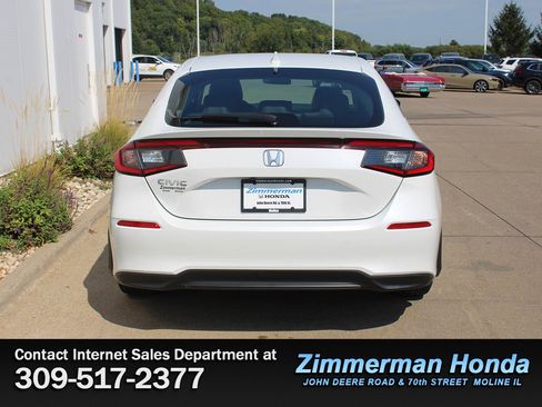 Certified 2024 Honda Civic EX-L image 5