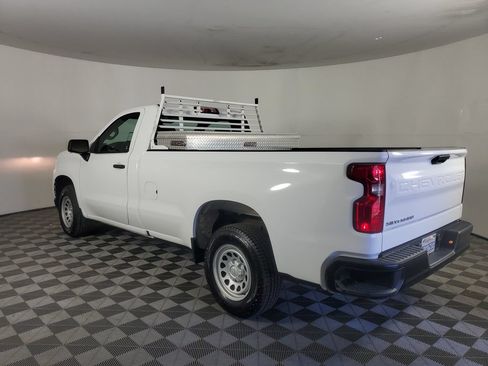 Used 2021 Chevrolet Silverado 1500 W/T RWD image 7